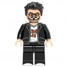 Tony Stark Minifigures Compatible Lego Iron Man Movie Character Minifigure