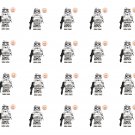 20pcs Star Wars Remnant Stormtrooper Minifigures Fit Lego The Mandalorian TV ﻿Sets