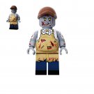 Fat Zombie Minifigures Fit Lego The Walking Dead Minifigure