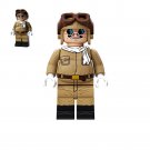 Fat Crimson Pig Minifigures Fit Lego Japan Comic Minifigure