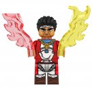 Avdol Minifigures Fit Lego JoJo's Bizarre Adventure Minifigure