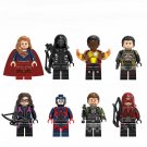 Prometheus Firestorm Slipknot Atom Minifigures Compatible Lego DC Super Heroes Sets