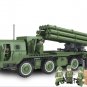 Long-range combat rocket artillery Minifigures Fit Legoe Military Rocket artillery Sets