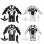 4 New Venom and Anti-Venom Minifigures Fit Lego Venom Movie Sets