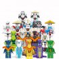 Skull army strikes snake Minifigures Compatible Lego Ninjago Sets