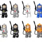 America Chemical Battalion Soldiers Minifigures Fit Lego Military Anti nuclear radiation forces Sets