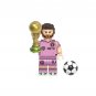 Miami Football Messi Minifigures Fit Lego Football Minifigure
