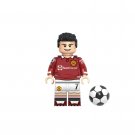 Manchester Ronaldo Minifigures Fit Lego Football Minifigure