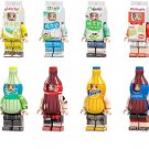Milk Sprite Syrup Cola Clothing Minifigures Compatible Lego Minifigure Sets