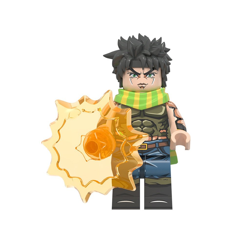 Joseph Joestar Minifigures Compatible Lego JoJo's Bizarre Adventure Minifigure