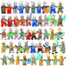 50pcs Zoffy Ultra Seven Minifigures Compatible Lego Japan Comic Sets