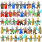 50pcs Zoffy Ultra Seven Minifigures Compatible Lego Japan Comic Sets