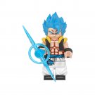 Gogeta Minifigures Fit Lego Dragon Ball Z Minifigure