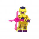 Gold Frieza Minifigures Fit Lego Dragon Ball Z Minifigure