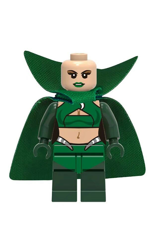 Moondragon Minifigures Compatible Lego Iron Man Movie Minifigure