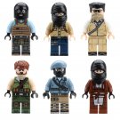 City Thief Bandit Robber Minifigures Fit Lego City Sets