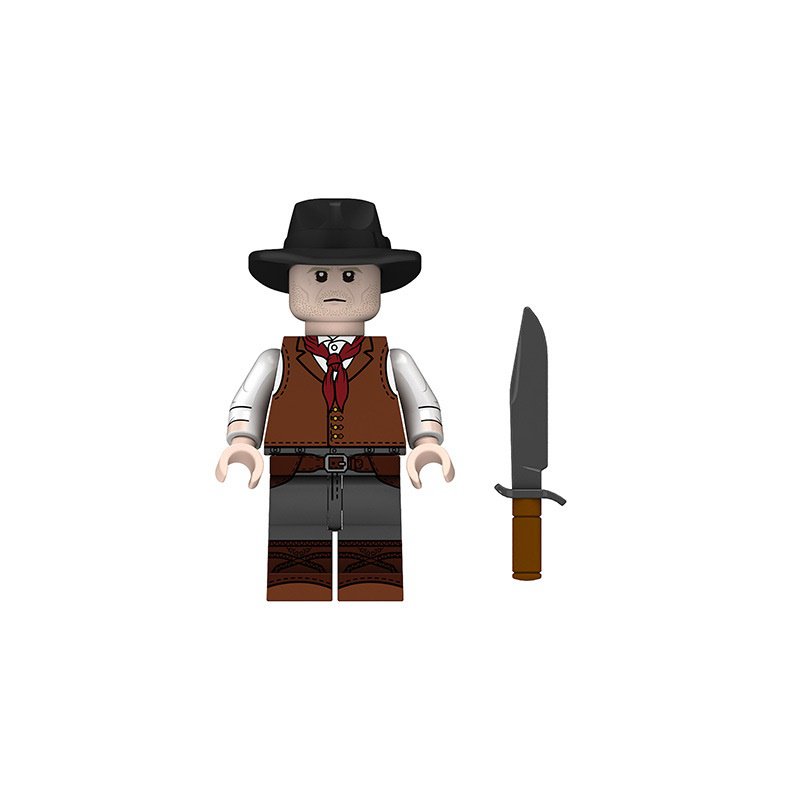 Son of Belee Minifigures Fit Lego A Fistful of Dollars Minifigure