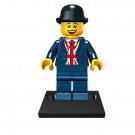 Lester Minifigures Compatible Lego Britain Gentleman Minifigure