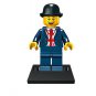 Lester Minifigures Compatible Lego Britain Gentleman Minifigure