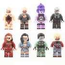 Resident Evil Movie Zombie Minifigures Fit Lego Movie Sets