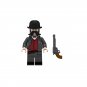 Pinkerton Deective Minifigures Fit Lego Red Dead Redemption Minifigure