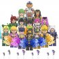 16 Best Jojo no Kimyo na Boken Minifigures Fit Lego Comic Sets