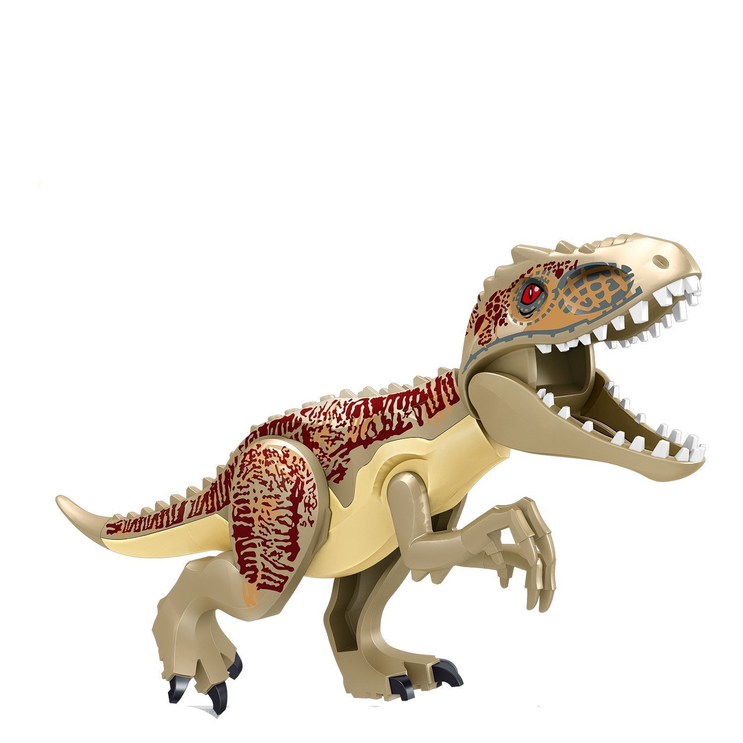 Dinosaur Indominus Rex Toy Compatible Lego Jurassic Park Minifigures