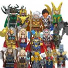15pcs Thor Love and Thunder Movie Character Minifigures Fit Lego The Avengers Movie Sets