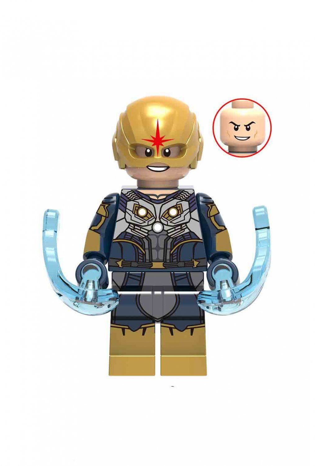 Nova Minifigures Fit Lego Nova Corps Superhero Minifigure