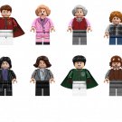 Tina Ron Weasley Jacob Marcus Flint Minifigures Fit Lego Harry Potter movie Sets