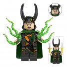 Blackening Loki Minifigures Fit Lego The Avengers Super Heroes Minifigure