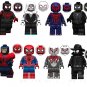 Spider-Man 2099 Spider-Gwen Minifigures Fit Lego Spider-man Parallel Worlds Sets