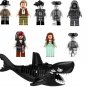 Pirates of the Caribbean Dead Men Tell No Tales Character Minifigures Compatible Lego Movie Sets