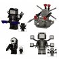 Lightning Toilet Man Titan TV Man Giant TV People Minifigures Compatible Lego Toilet Man Sets