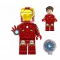 Iron Man MK 1 Minifigures Compatible Lego Iron Man Minifigure