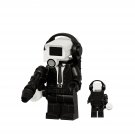 Flight Monitor Minifigures Fit Lego Toilet Man Minifigure