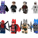 Punisher Anti-Venom Batman Minifigures Compatible Lego DC Super Heroes Sets