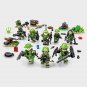 Iron Blood Heavy Equipment Operation Assault Team Minifigures Fit Lego Military Sets