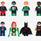Red Lantern Green Lantern Hal Jordan Minifigures Compatible Lego DC Justice League Sets