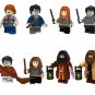 Ron Weasley Rubeus Hagrid Minifigures Compatible Lego Harry Potter Sets