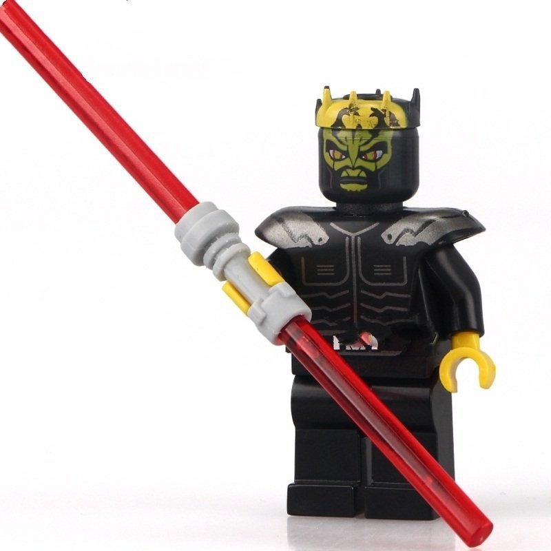 Savage Opress Minifigures Fit Lego Star Wars Minifigure