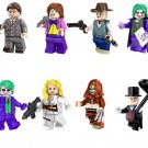 Joker Penguin Scarecrow Minifigures Fit Lego DC Super Heroes Sets