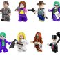 Joker Penguin Scarecrow Minifigures Fit Lego DC Super Heroes Sets