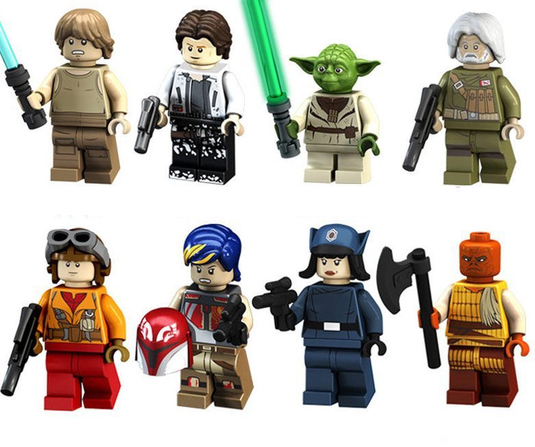 Solo A Star Wars Story Movie Character Minifigures Compatible Lego Star Wars Sets