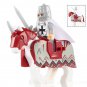 The Crusaders Knights Minifigures Compatible Lego Medieval Knight Sets