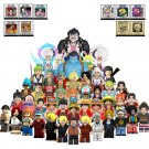44pcs One Piece Comic Character Minifigures Fit Lego Anime Sets