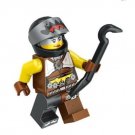Shark IRA Minifigures Fit Lego Movie 2 Minifigure