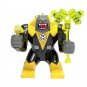Yellow Lantern Sinestro Minifigures Compatible Lego Green Lantern Minifigure