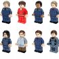 Star Trek Enterprise Character Minifigures Compatible Lgeo Movie Sets