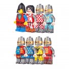 Roman Knights English Knights Minifigures Fit Lego Medieval Knight Sets